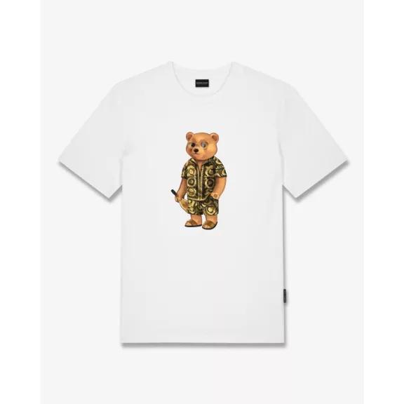 SS26 T-Shirt Filou CLXVI. - White SS26 T-Shirt Filou CLXVI. - White