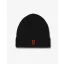 Signature Cotton Beanie - Black