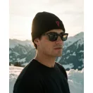 Signature Cotton Beanie - Black Signature Cotton Beanie - Black