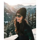 Signature Cotton Beanie - Black Signature Cotton Beanie - Black