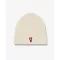 FW26 Signature Cotton Beanie - Off-White