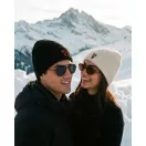 FW26 Signature Cotton Beanie - Off-White FW26 Signature Cotton Beanie - Off-White