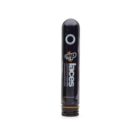 CREP PROTECT PRE-TREATED LACES ROUND - BLACK CREP PROTECT PRE-TREATED LACES ROUND - BLACK