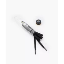 CREP PROTECT PRE-TREATED LACES ROUND - BLACK