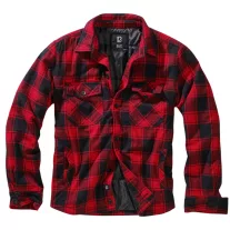 Lumber Jacket - red/black