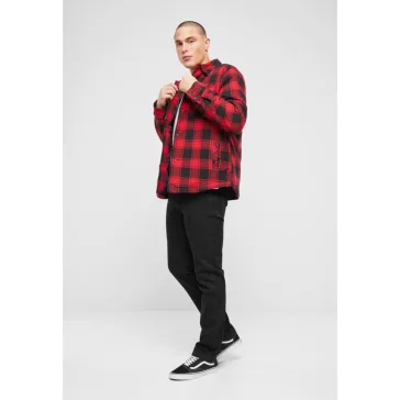 Lumber Jacket - red/black