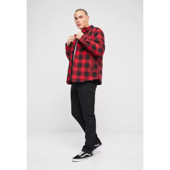 Lumber Jacket - red/black