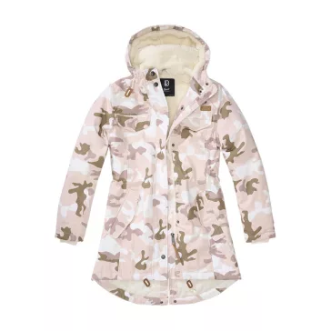 BRANDIT Mars Lake Parka - candy camo
