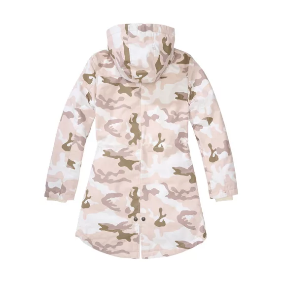BRANDIT Mars Lake Parka - candy camo