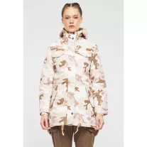 BRANDIT Mars Lake Parka - candy camo