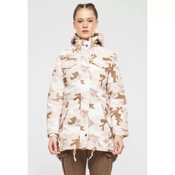 BRANDIT Mars Lake Parka - candy camo