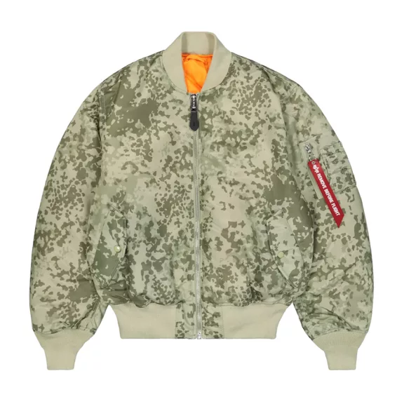 MA-1 Camo Heritage - M48 forest camo MA-1 Camo Heritage - M48 forest camo