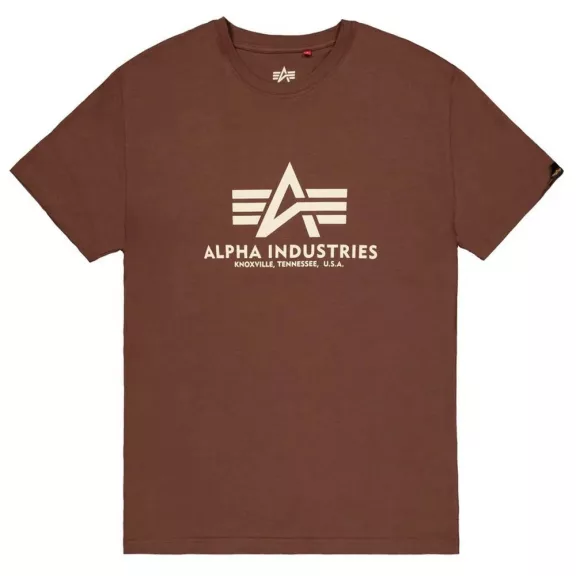 Basic T - powder brown Basic T - powder brown