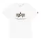Basic Big Logo Effect Print T-Shirt - white