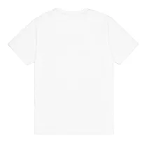 Basic Big Logo Effect Print T-Shirt - white