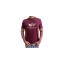 Alpha-Industries-T-Shirt-Basic-Viele-Farben-(L,-Burgundy,Gold)-von-Alpha-Industries-Burgundy-,-
