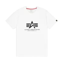 Basic Big Logo Ripstop T-Shirt - white