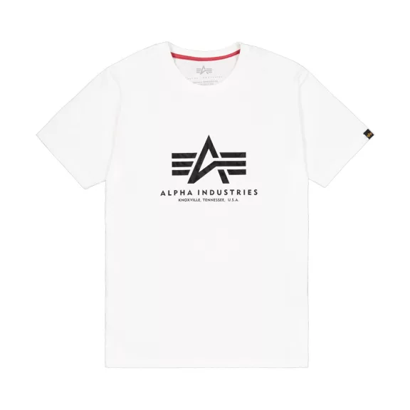 Basic Big Logo Ripstop T-Shirt - white Basic Big Logo Ripstop T-Shirt - white