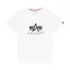 Basic Big Logo Ripstop T-Shirt - white
