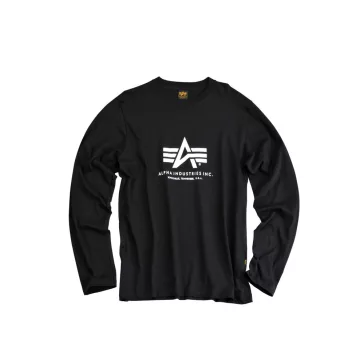 Basic T LS - black