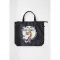 Wolfhounds Zip Shopper - black