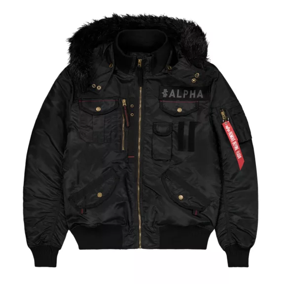 Deflector jacket - black Deflector jacket - black
