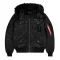 Deflector jacket - black