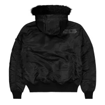 Deflector jacket - black