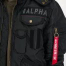 Deflector jacket - black Deflector jacket - black