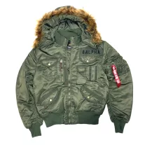 Deflector  - dark olive