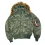 Deflector  - dark olive