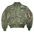 Deflector - dark olive Deflector - dark olive