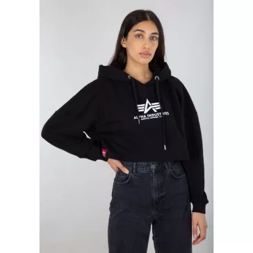 Basic Hoody COS Woman - black