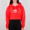 Basic Hoody COS Woman - atomic red