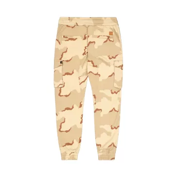 Cotton Twill Jogger - desert camo 91