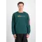 alpha-label-sweater-force green