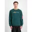 alpha-label-sweater-force green