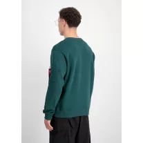 alpha-label-sweater-force green