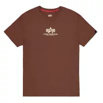 Basic T ML - powder brown