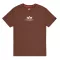 Basic T ML - powder brown