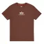 Basic T ML - powder brown