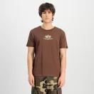 Basic T ML - powder brown