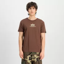 Basic T ML - powder brown