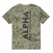Backprint T Camo - M48 forest camo