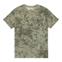 Backprint T Camo - M48 forest camo