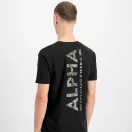 Backprint Mirror Camo T-Shirt - black Backprint Mirror Camo T-Shirt - black