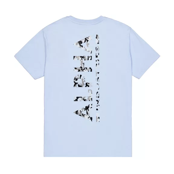 Backprint Mirror Camo T-Shirt - artic blue Backprint Mirror Camo T-Shirt - artic blue