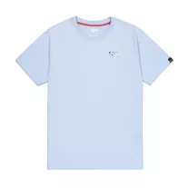 Backprint Mirror Camo T-Shirt - artic blue