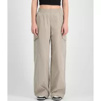 Nylon Pant Women - vintage sand