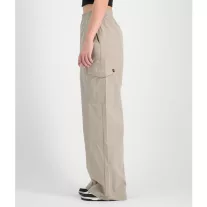 Nylon Pant Women - vintage sand